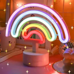 Rainbow Desk Lamp