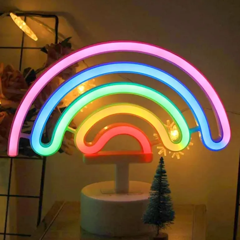 Rainbow Desk Lamp