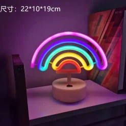 Rainbow Desk Lamp