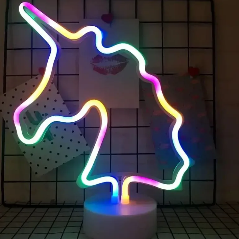 Rainbow Desk Lamp