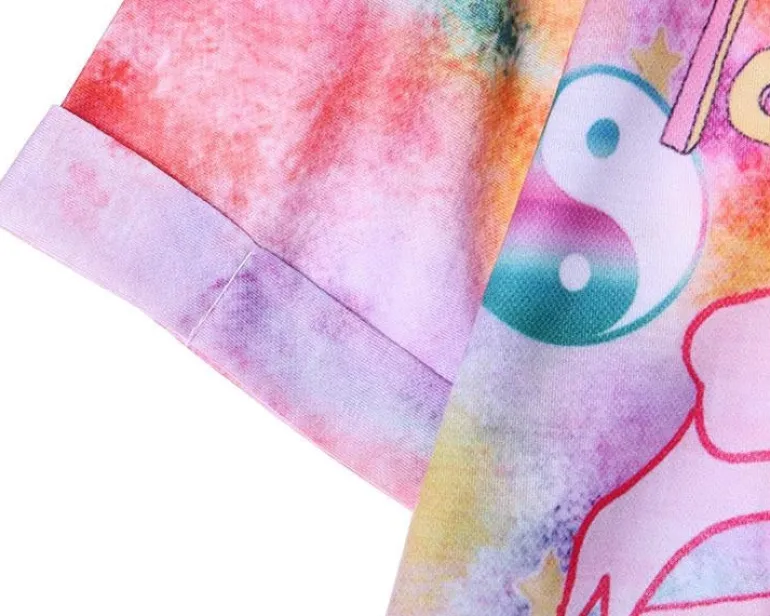 Rainbow Explosion Tee