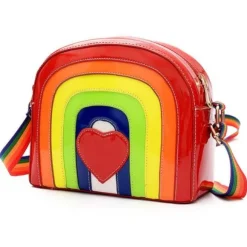 Rainbow Handbag