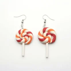 Rainbow Lollipop Earrings
