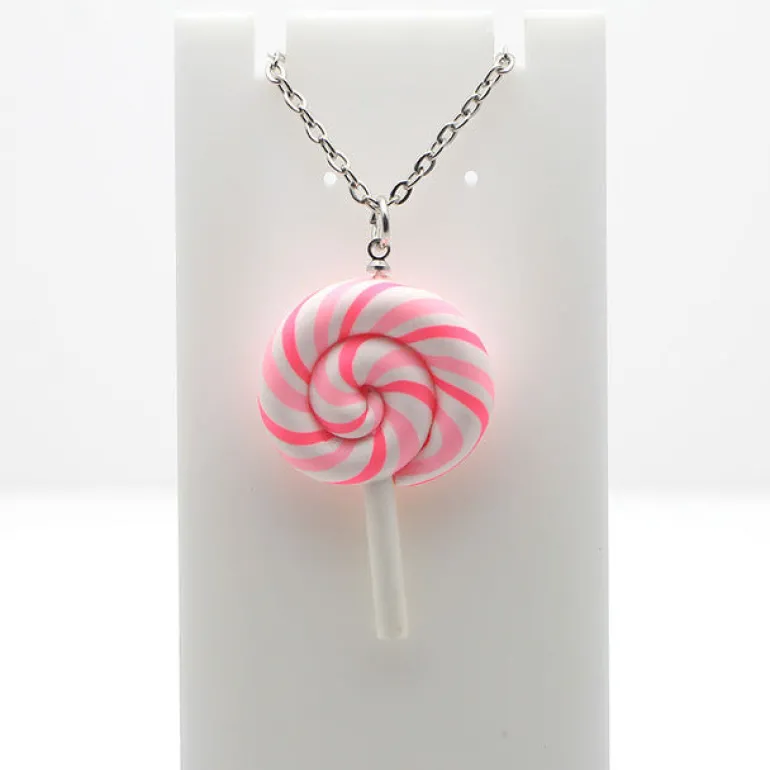 Rainbow Lollipop Earrings