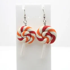 Rainbow Lollipop Earrings