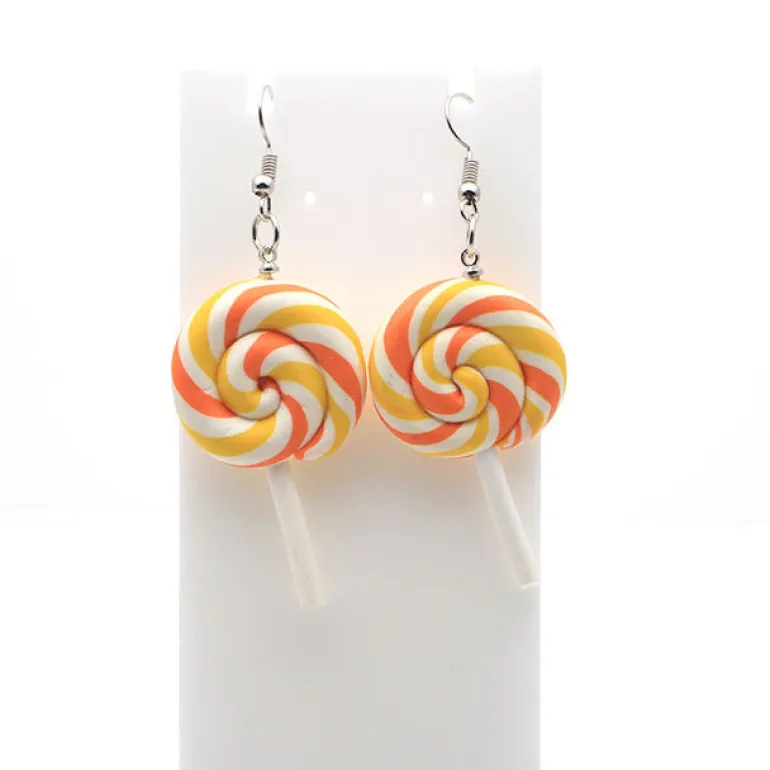 Rainbow Lollipop Earrings