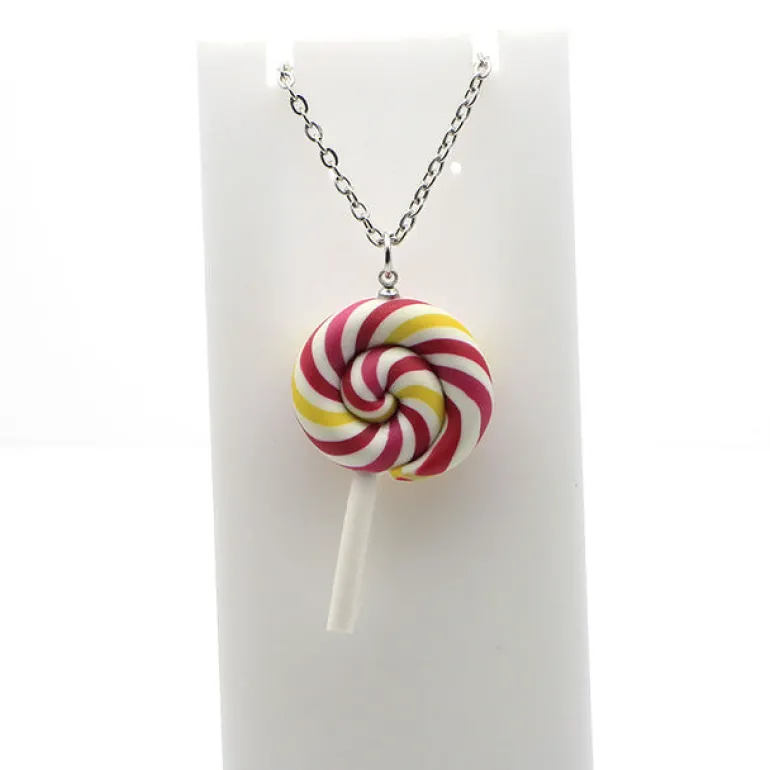 Rainbow Lollipop Earrings
