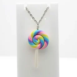 Rainbow Lollipop Earrings