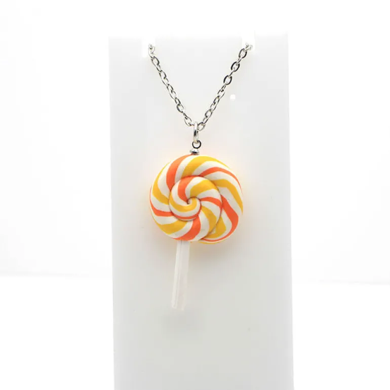 Rainbow Lollipop Earrings