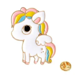 Rainbow Pony Pin