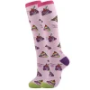 Rainbow Poo Knee Highs