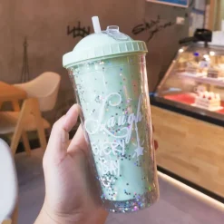 Rainbow Sprinkles Water Bottle