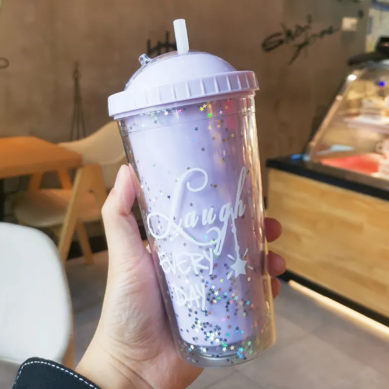 Rainbow Sprinkles Water Bottle
