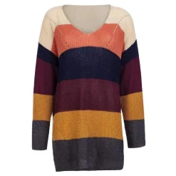 Rainbow Sweater Dress