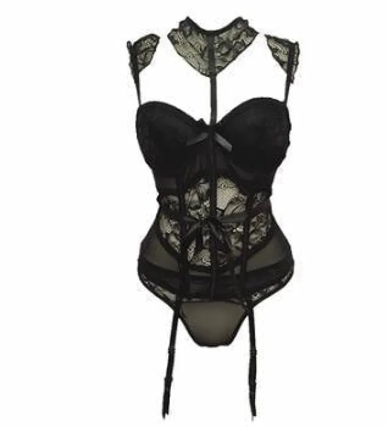 Regal Lingerie Set