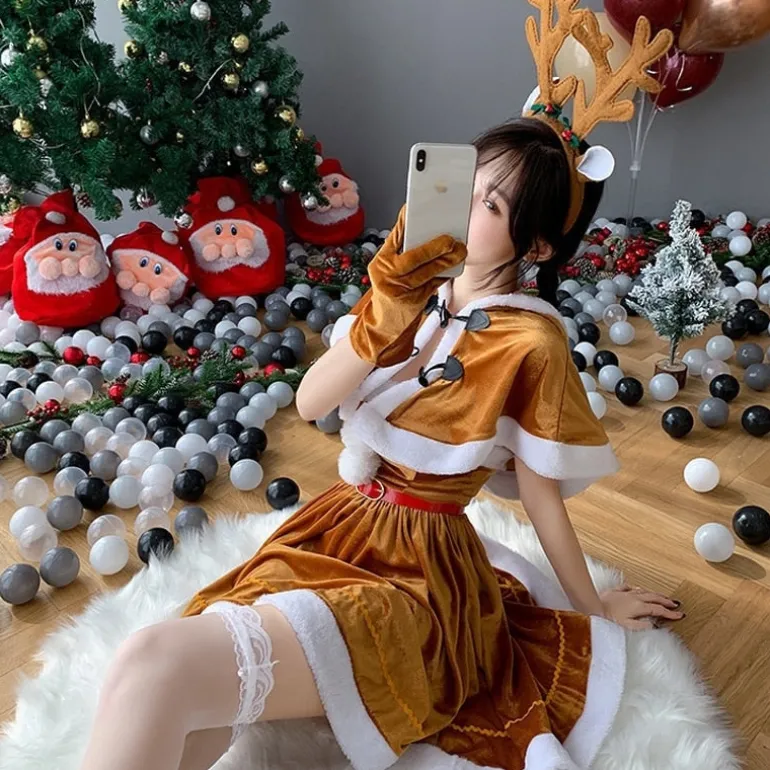 Reindeer Baby Outfit