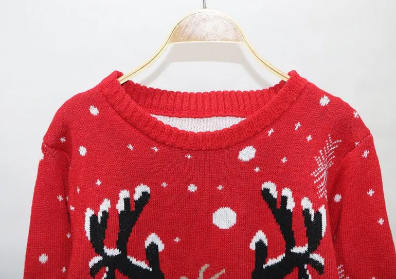 Reindeer Knit Sweater