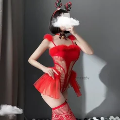 Reindeer Tutu Lingerie Set