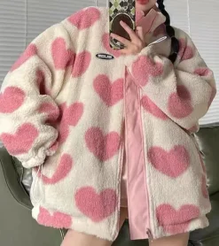 Reversible Lovecore Jacket