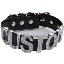Rhinestone Custom Collar