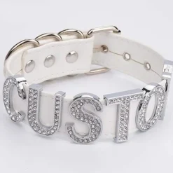 Rhinestone Custom Collar