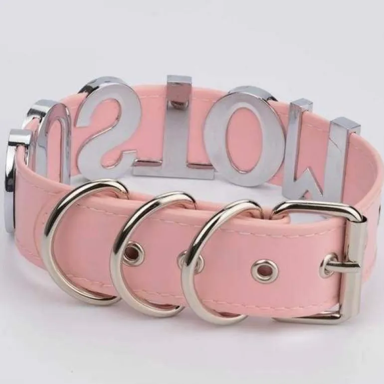 Rhinestone Custom Collar