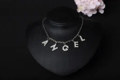 Rhinestone Daddy Necklace