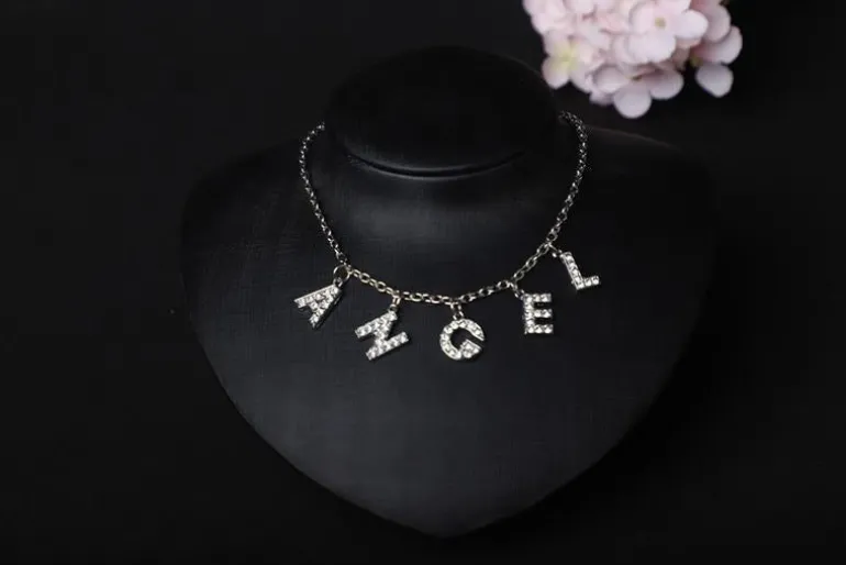 Rhinestone Daddy Necklace