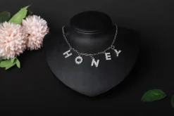 Rhinestone Daddy Necklace