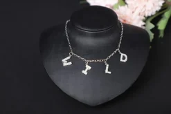 Rhinestone Daddy Necklace