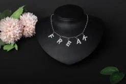 Rhinestone Daddy Necklace