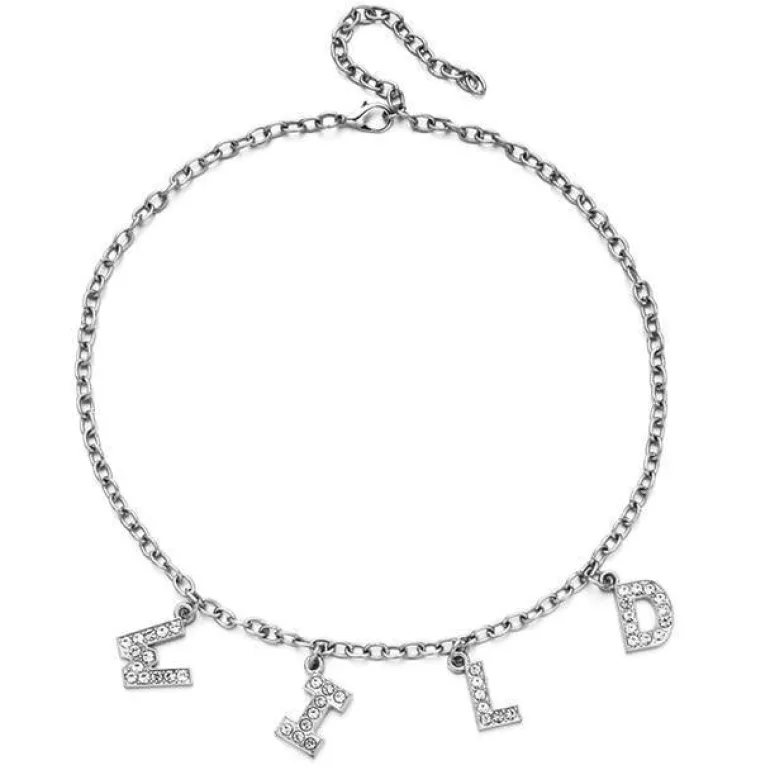 Rhinestone Daddy Necklace