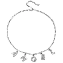 Rhinestone Daddy Necklace