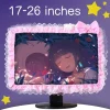 Ribbon & Bows Monitor Cover