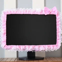 Ribbon & Bows Monitor Cover