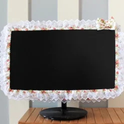 Ribbon & Bows Monitor Cover