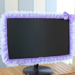 Ribbon & Bows Monitor Cover