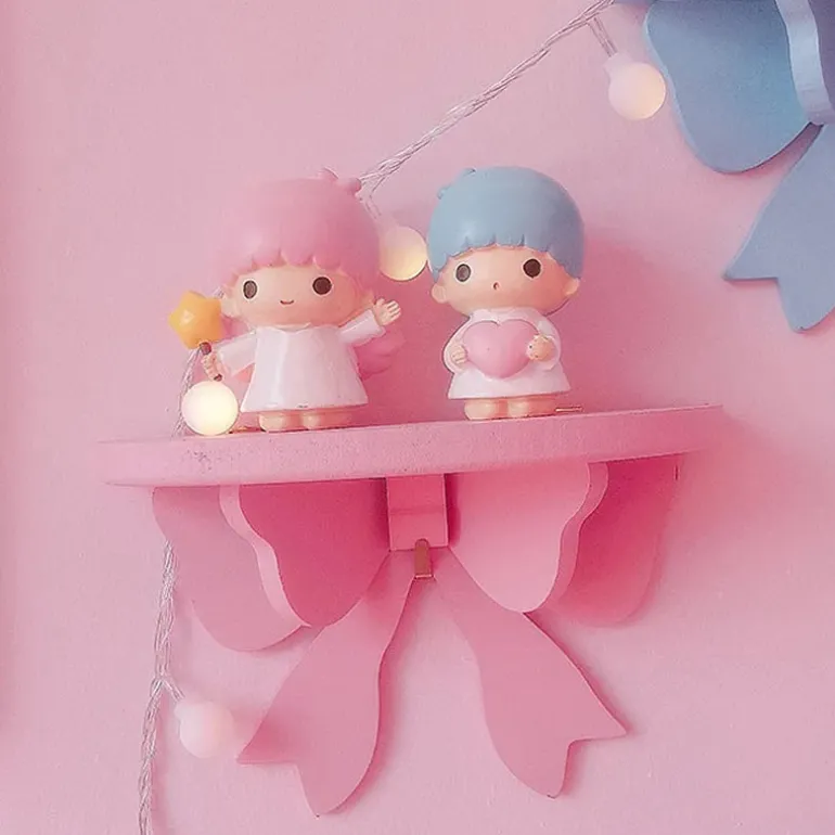Ribbon Display Shelves (2 pcs)
