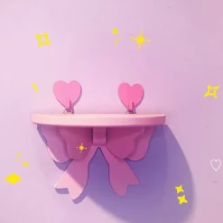Ribbon Display Shelves (2 pcs)