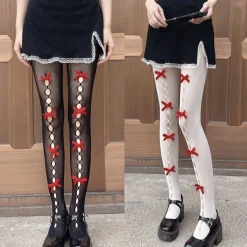 Ribbon Fishnets