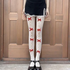 Ribbon Fishnets