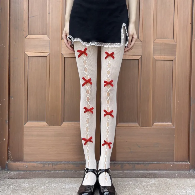 Ribbon Fishnets