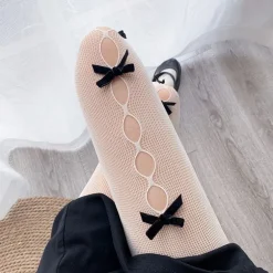 Ribbon Fishnets