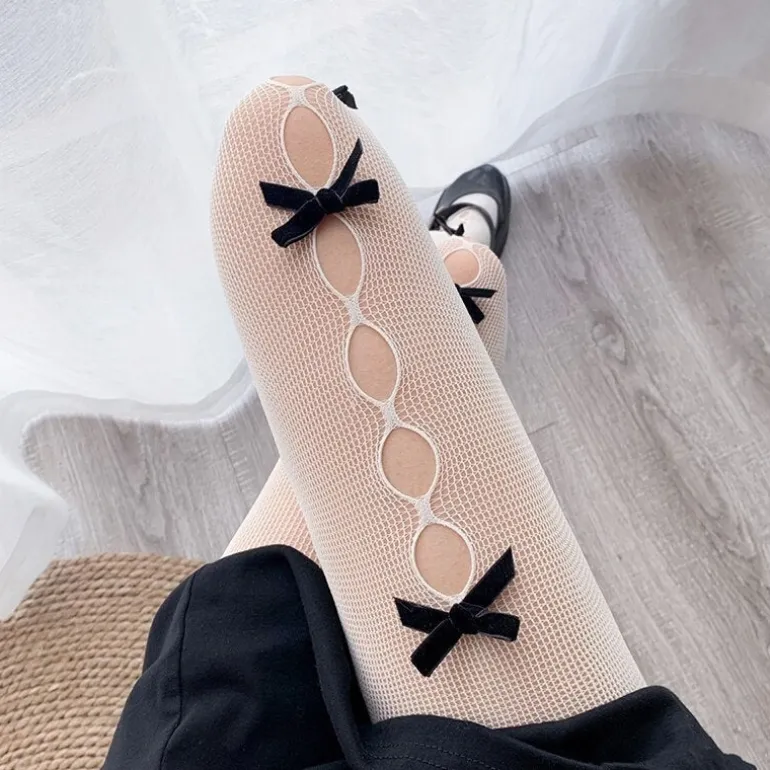 Ribbon Fishnets