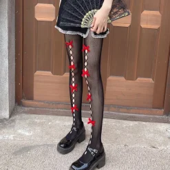 Ribbon Fishnets