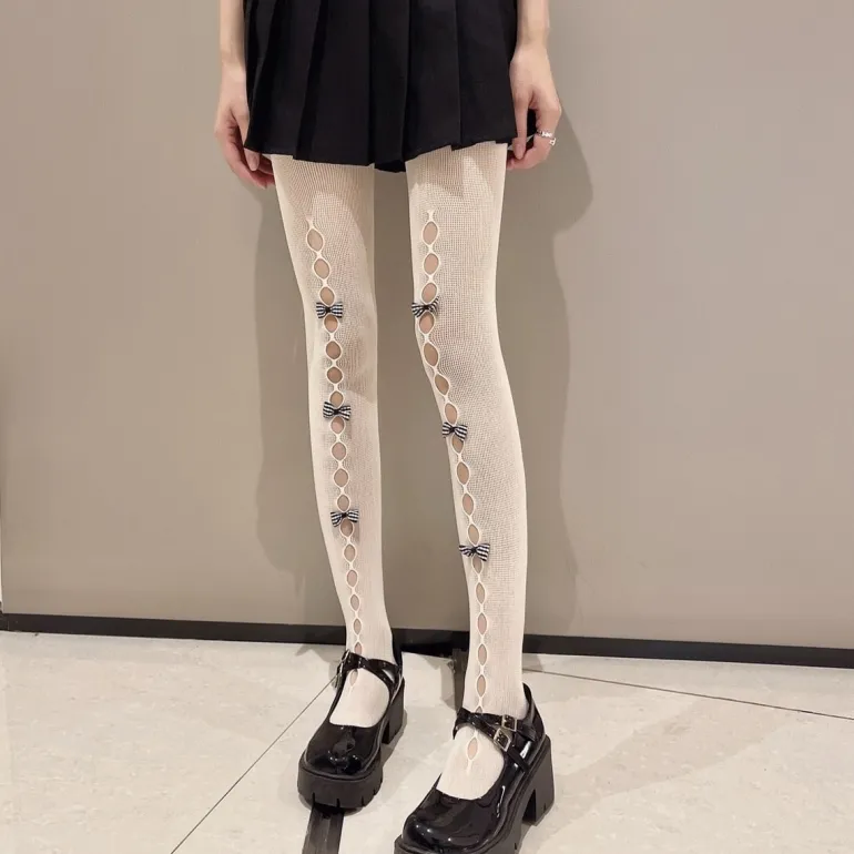 Ribbon Fishnets