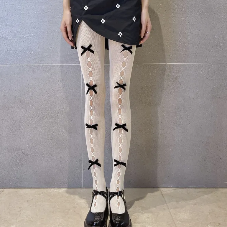Ribbon Fishnets