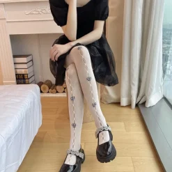 Ribbon Fishnets