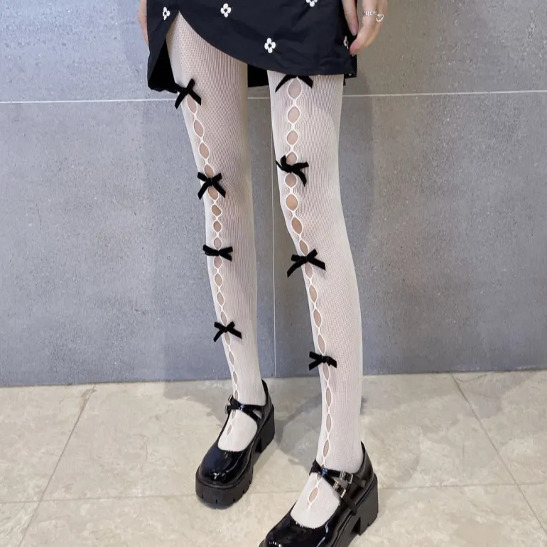 Ribbon Fishnets