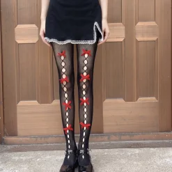 Ribbon Fishnets